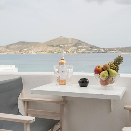 Irini Rooms เนาซา ภายนอก รูปภาพ