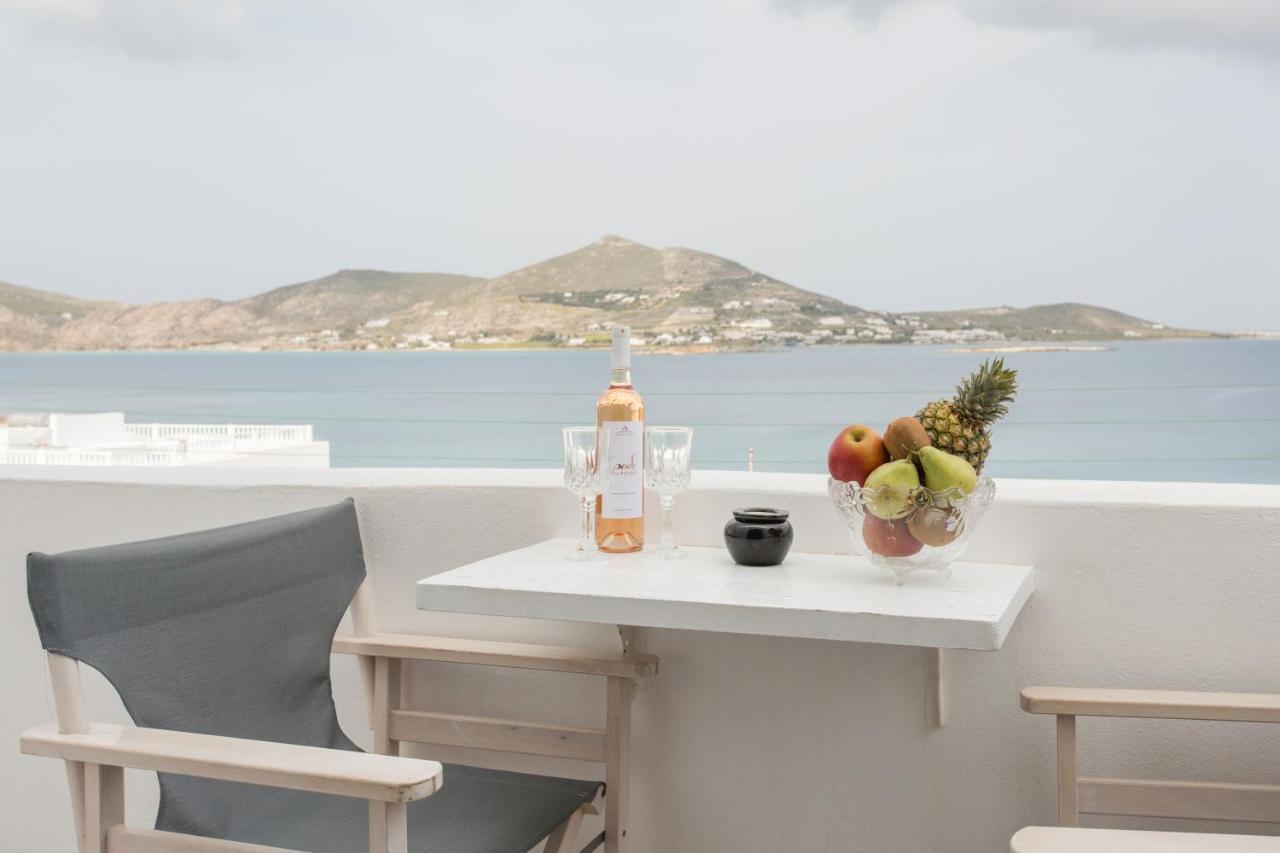 Irini Rooms เนาซา ภายนอก รูปภาพ