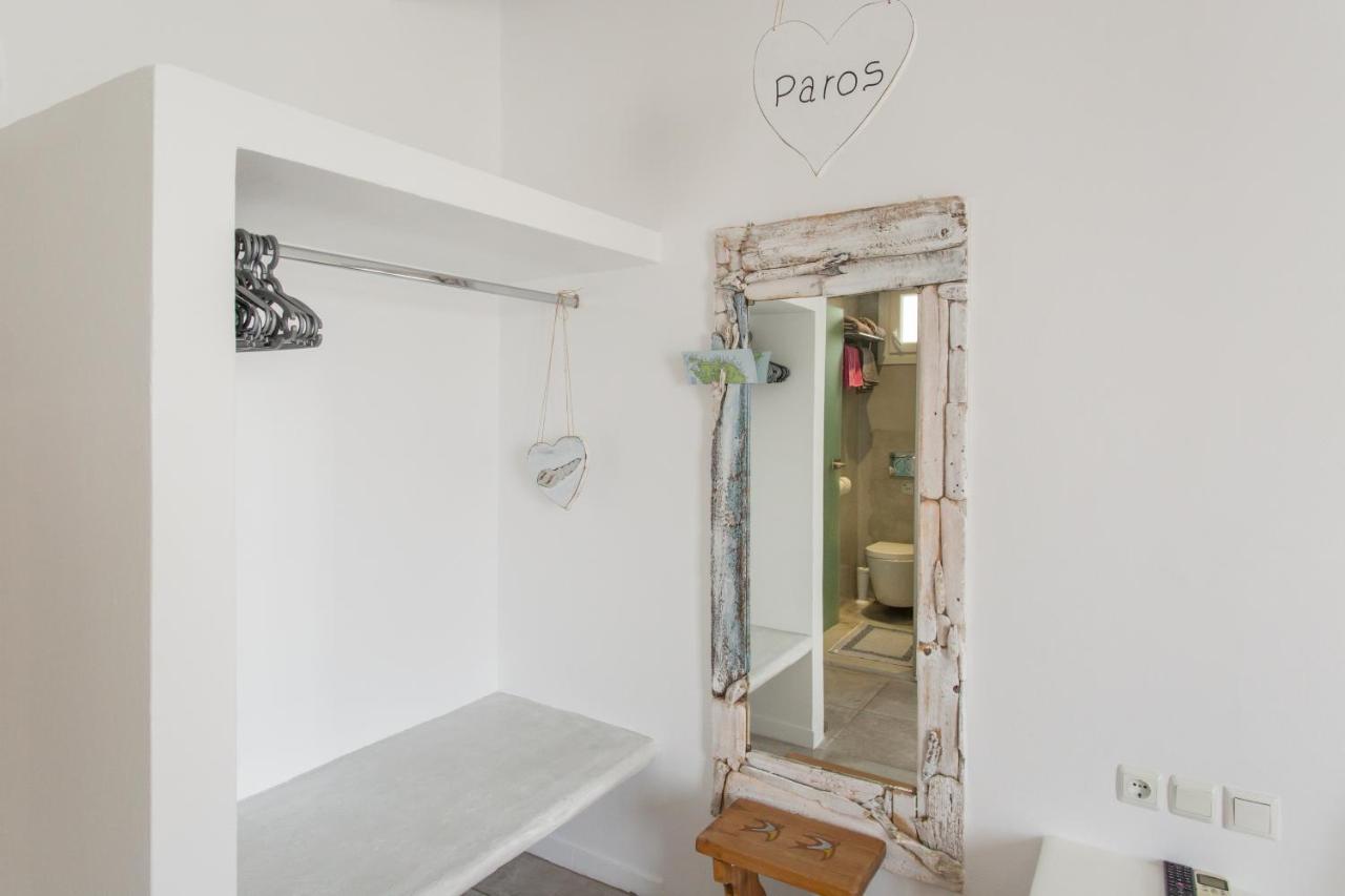 Irini Rooms เนาซา ภายนอก รูปภาพ