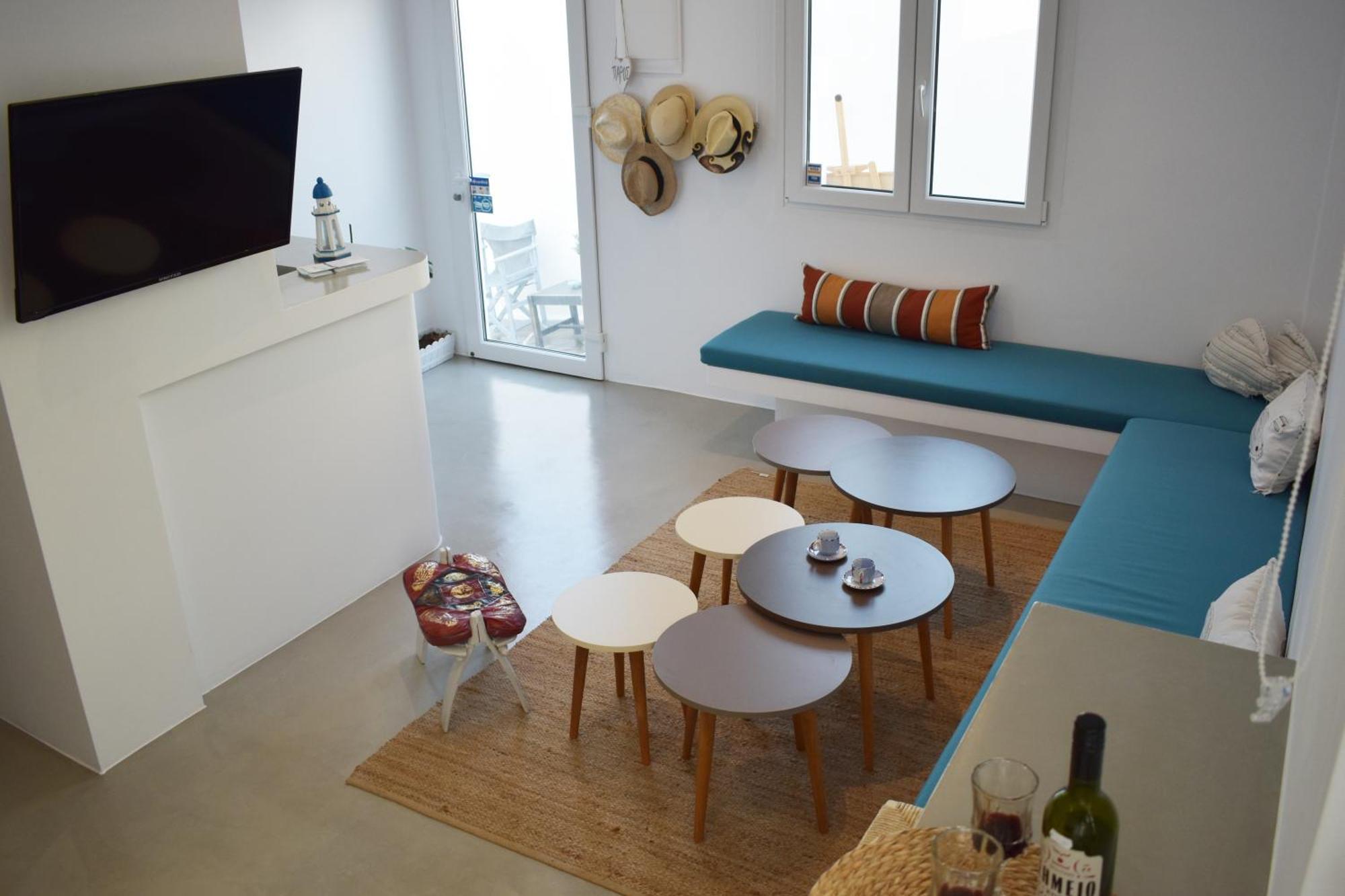 Irini Rooms เนาซา ภายนอก รูปภาพ